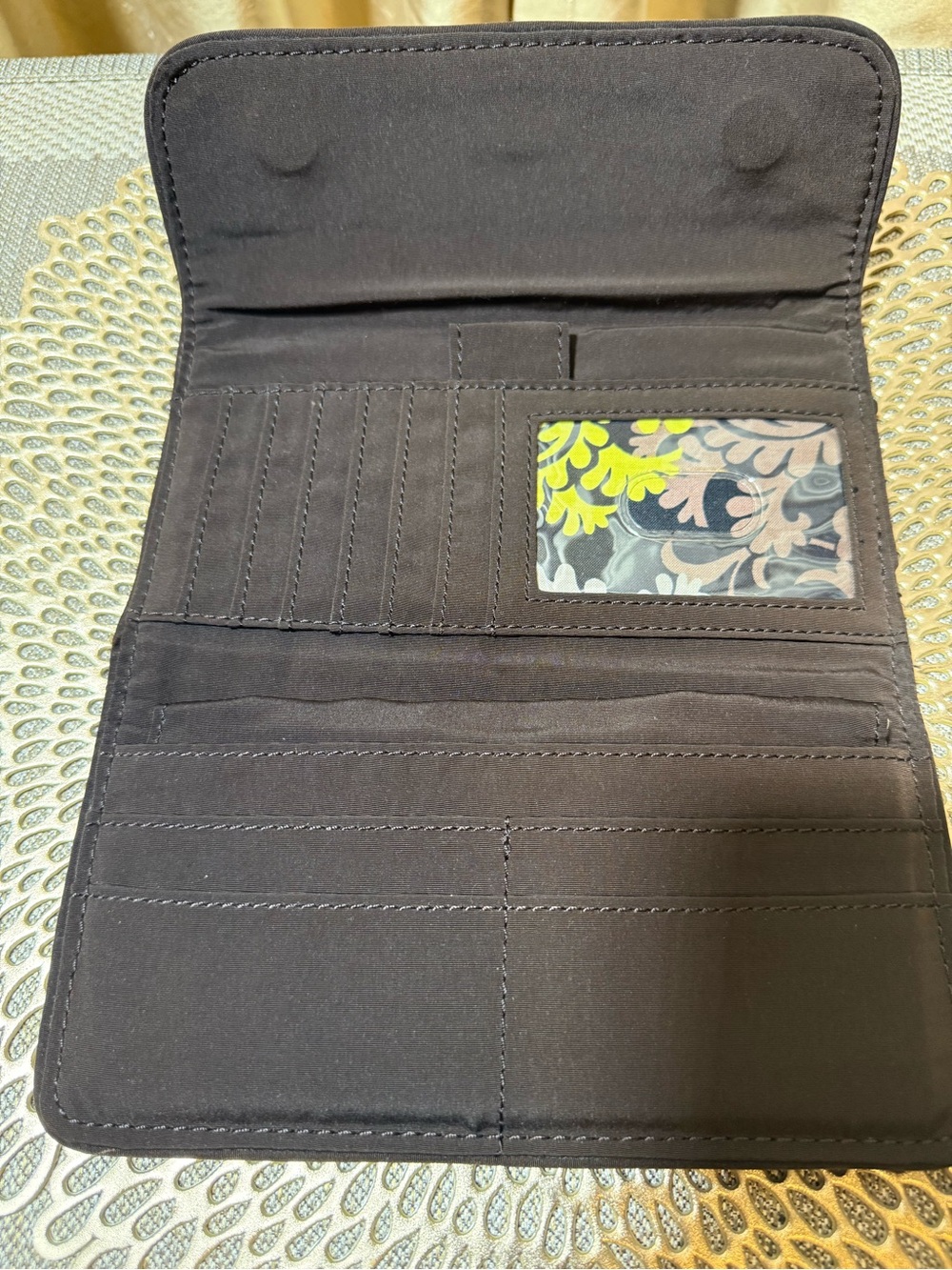 Vera Bradley Wallet w/Checkbook Insert - Picture 5 of 7